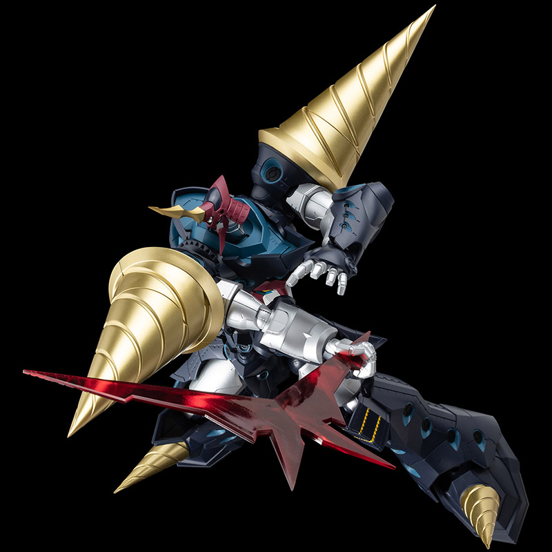 PLAIOBOT "Tengen Toppa Gurren Lagann" Super Galaxy Gurren Lagann